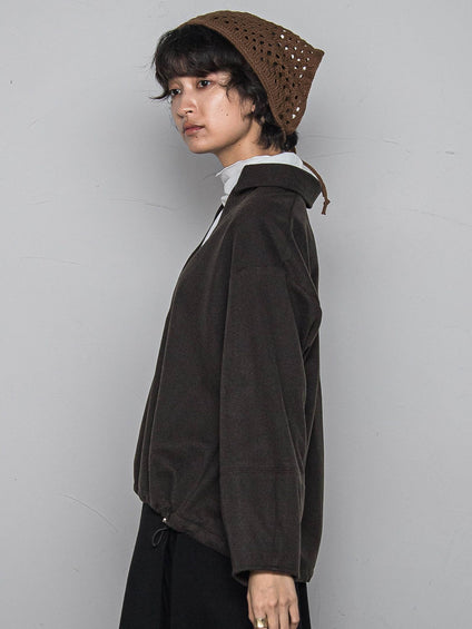 【楽・美・軽】スキッパーブラウス≪手洗い可能≫