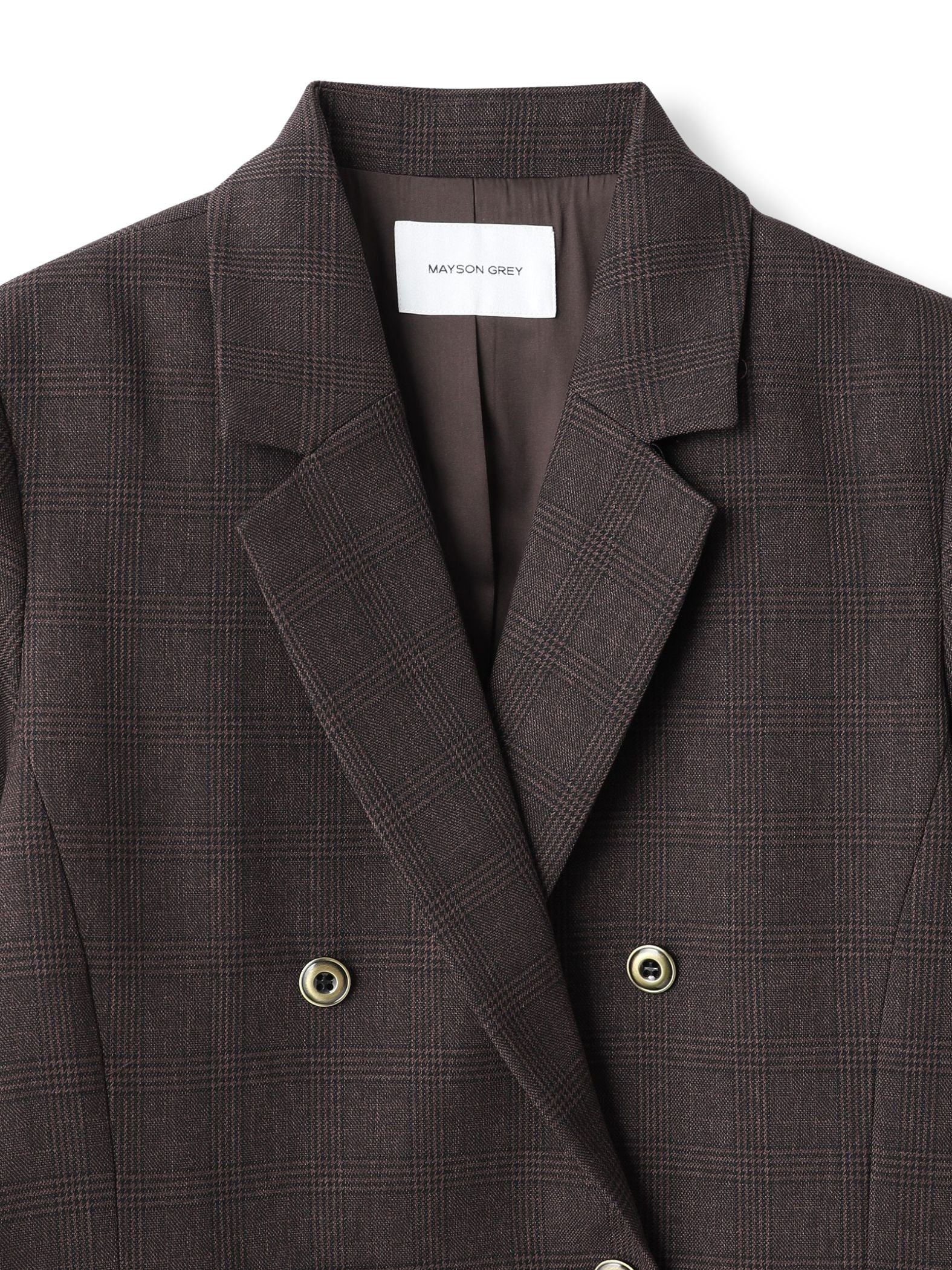 ダブルブレストジャケット