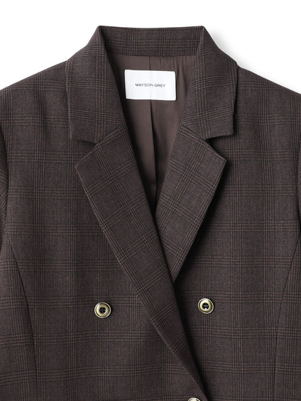 ダブルブレストジャケット