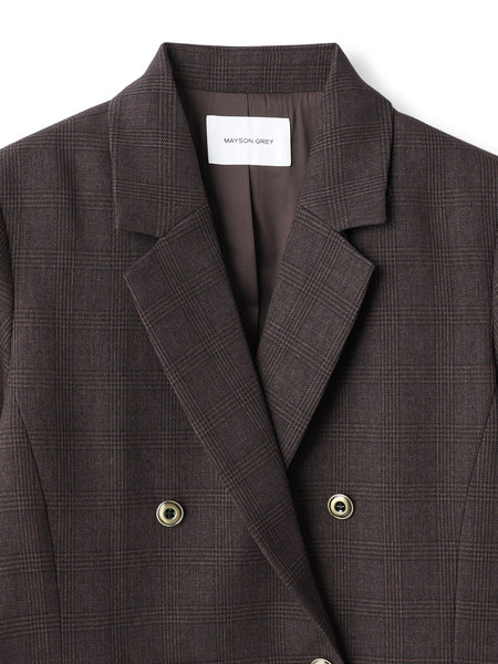 ダブルブレストジャケット