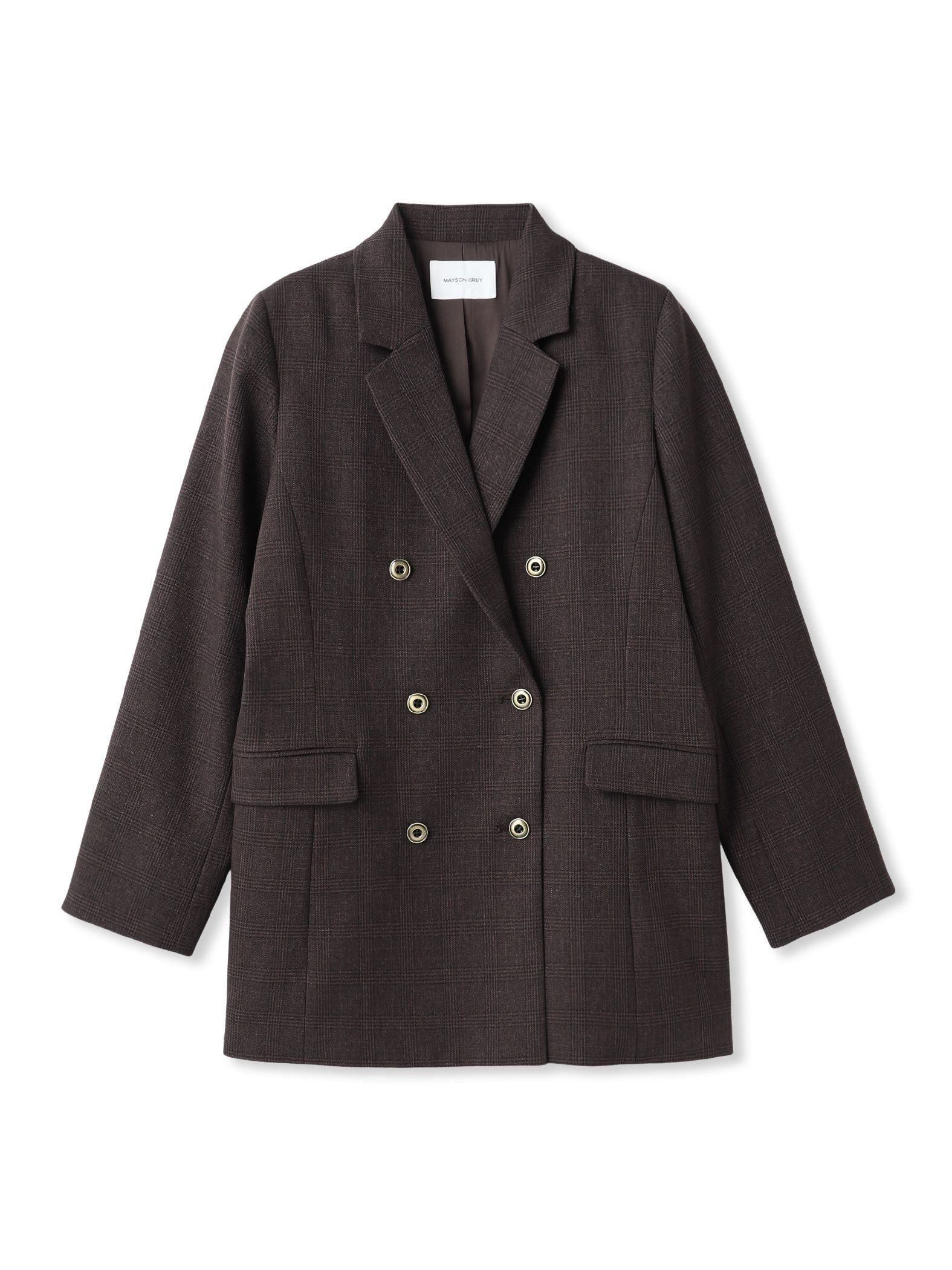 ダブルブレストジャケット