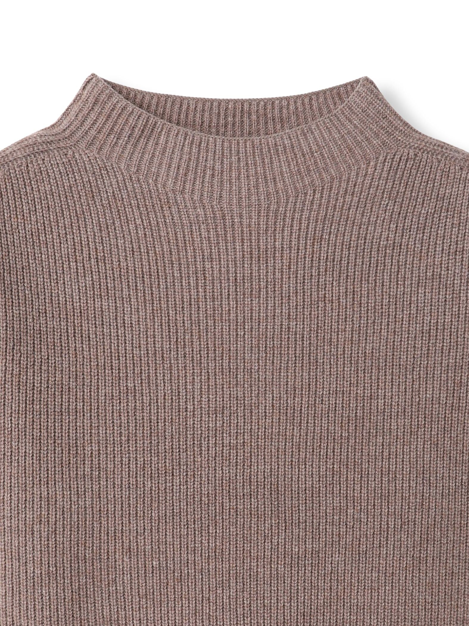 カシミヤシルクフリンジベスト