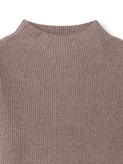 カシミヤシルクフリンジベスト