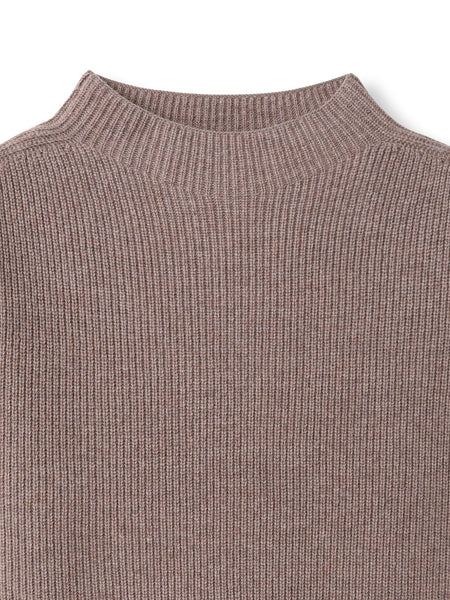 カシミヤシルクフリンジベスト