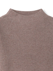 カシミヤシルクフリンジベスト