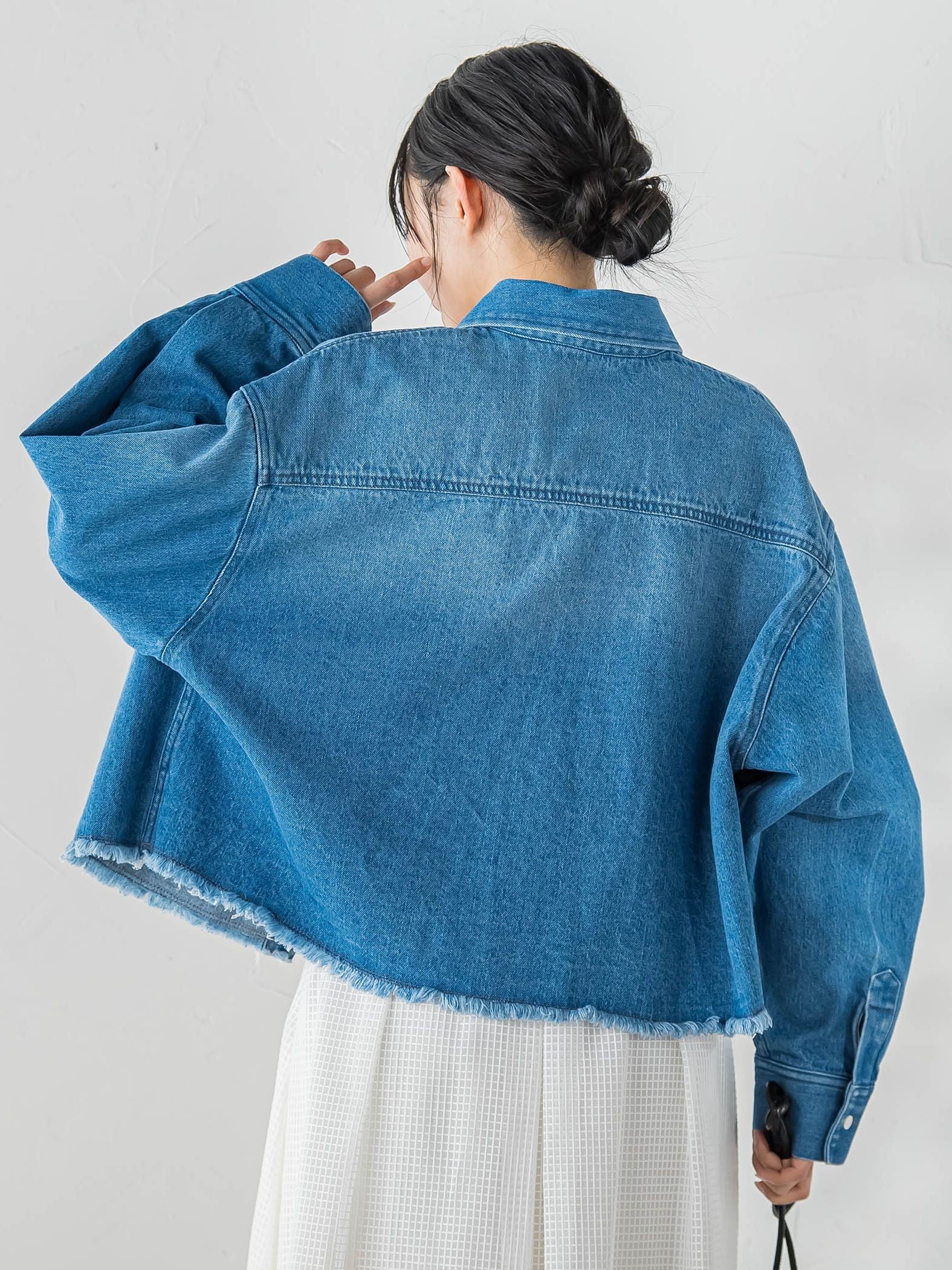 デニムシャツジャケット