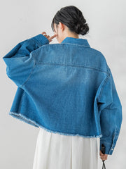 デニムシャツジャケット