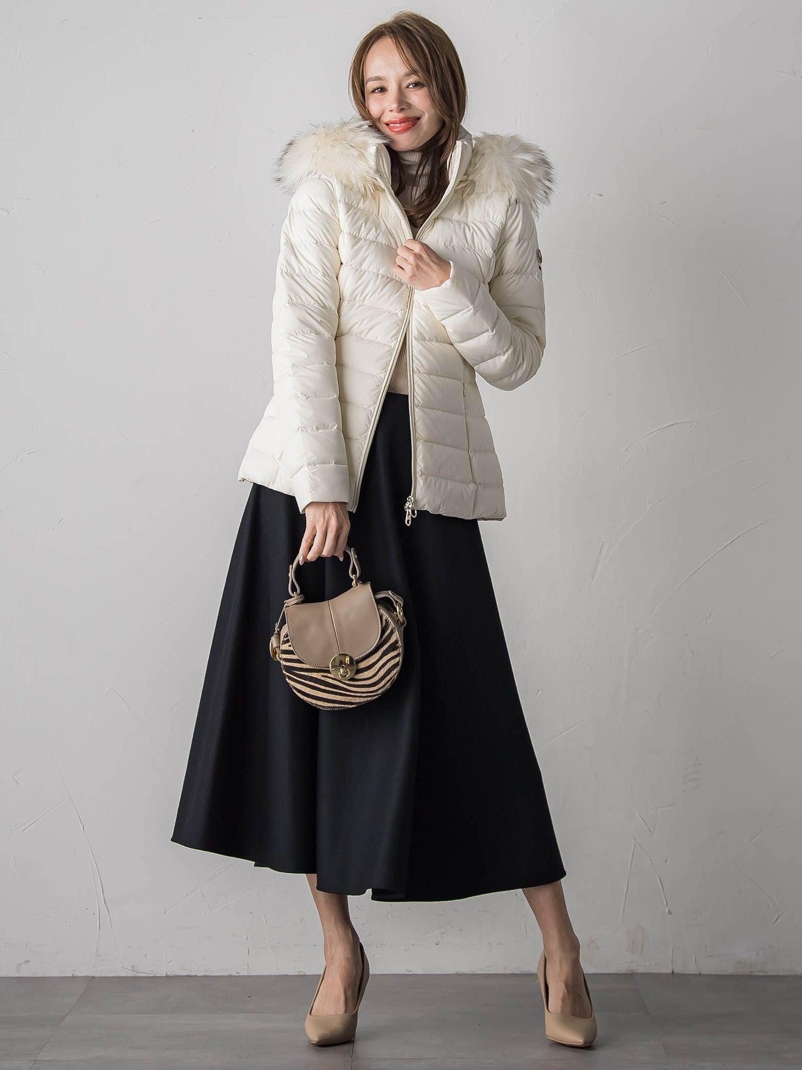 【新色追加】メルトンサーキュラースカート