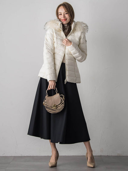 【新色追加】メルトンサーキュラースカート