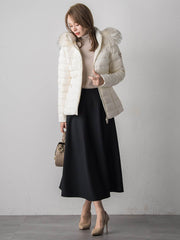 【新色追加】メルトンサーキュラースカート