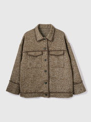 MIXツィードCPOジャケット