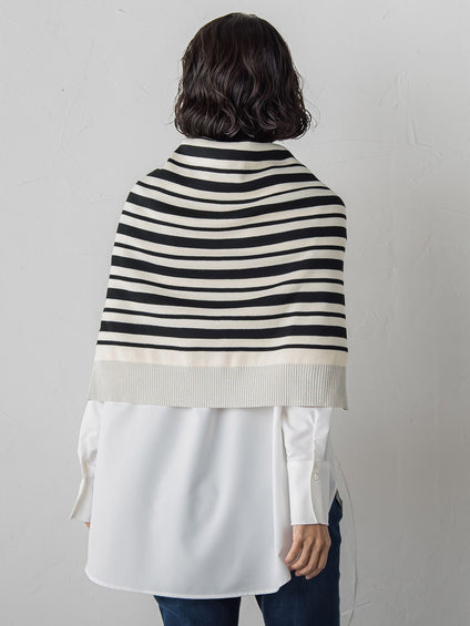 【WEB限定】”3コーデが叶う2点セット”ニット×シャツ