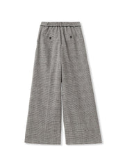 ≪秋柄夏素材≫ツイードメッシュパンツ