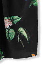 フラワープリントブラウス