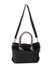 【VIOLAd'ORO】ノットハンドルナイロントート