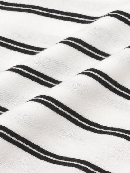 ラッフルヘムクロプトプルオーバー