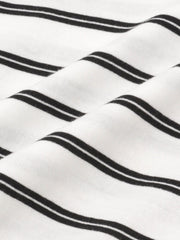 ラッフルヘムクロプトプルオーバー