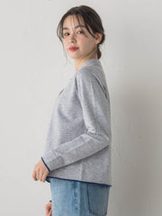 スーパーストレッチステンカーディガン≪洗濯機で洗える≫