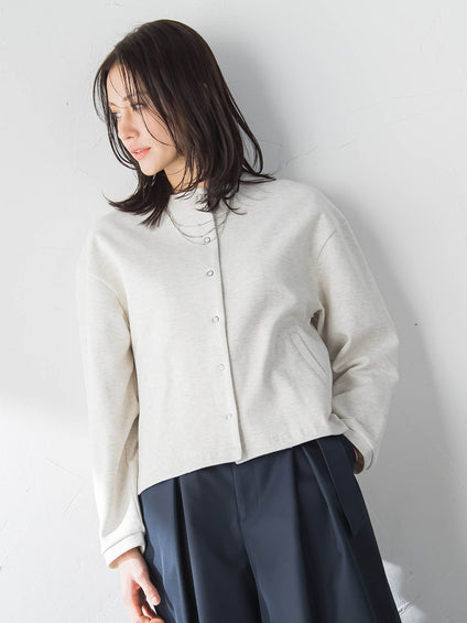 【WEB限定】美フォルムデイリーカーディガン≪洗濯機で洗える/11号あり≫