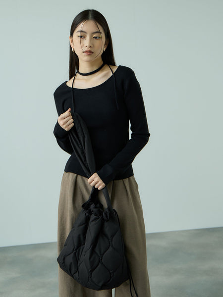 【TAION】ミリタリーダウンショルダーバッグ《手洗い可能》