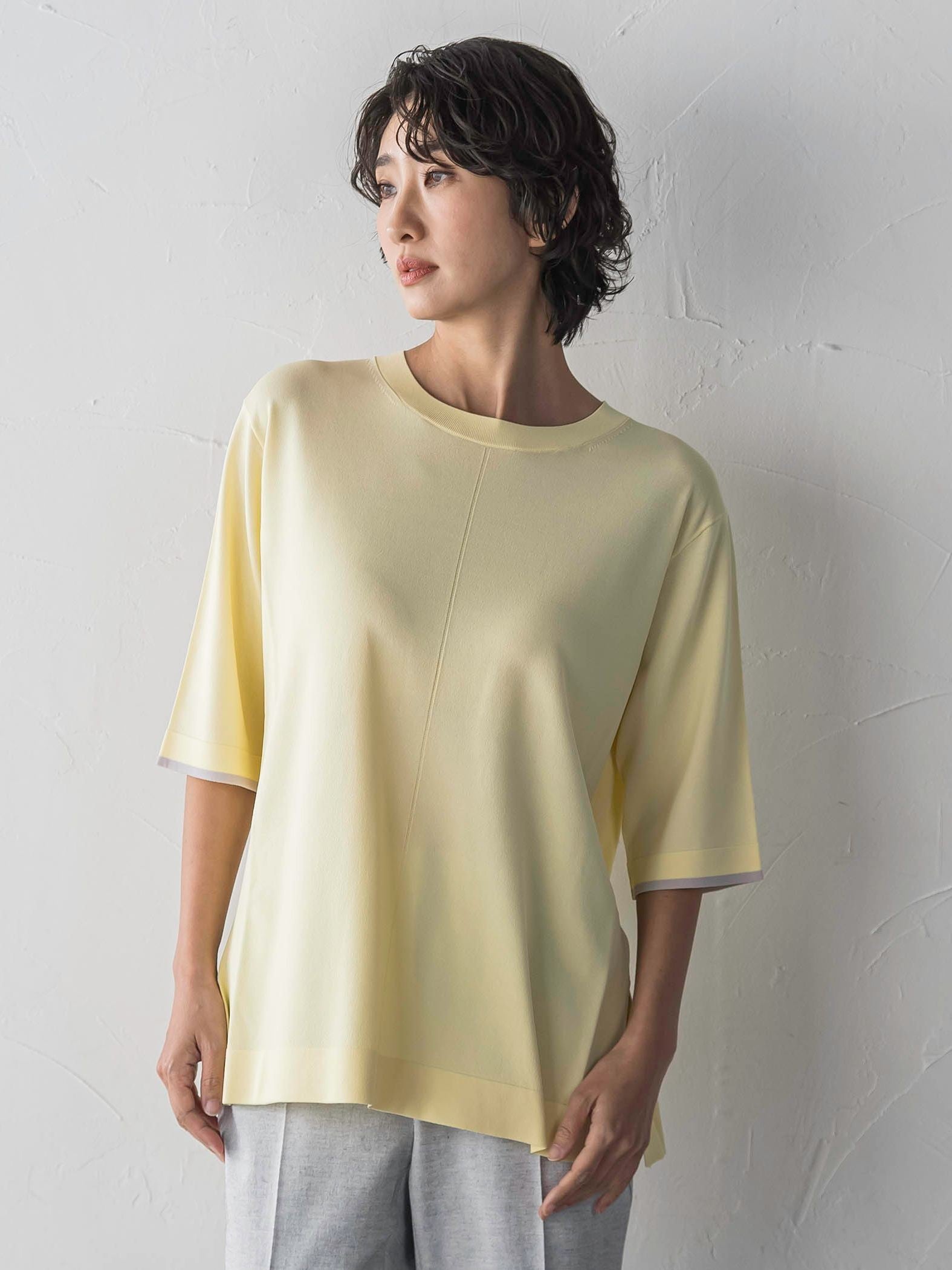 【新色追加】Tシャツニット