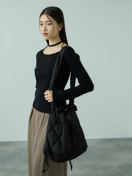 【TAION】ミリタリーダウンショルダーバッグ《手洗い可能》