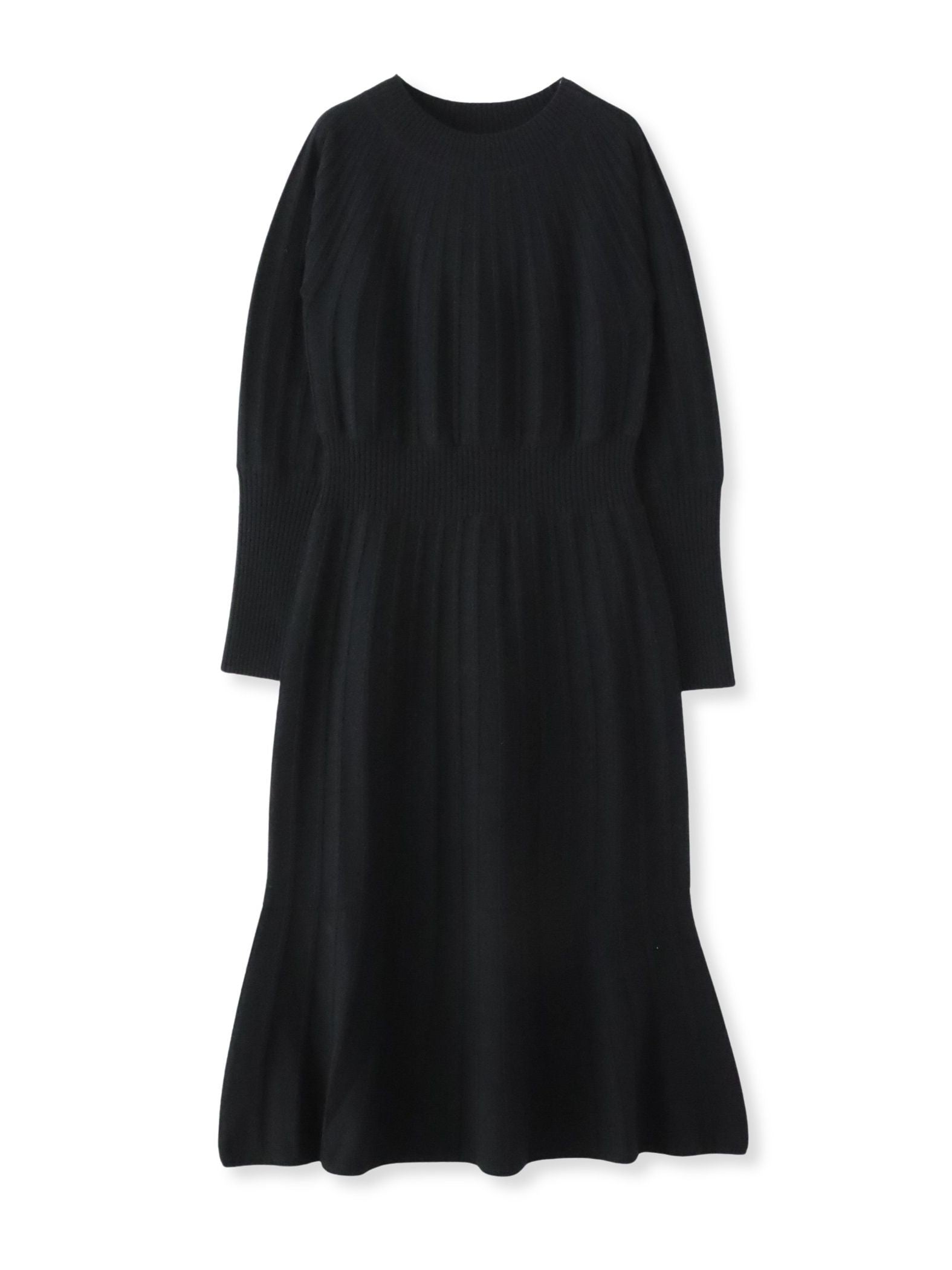 ニットワンピース