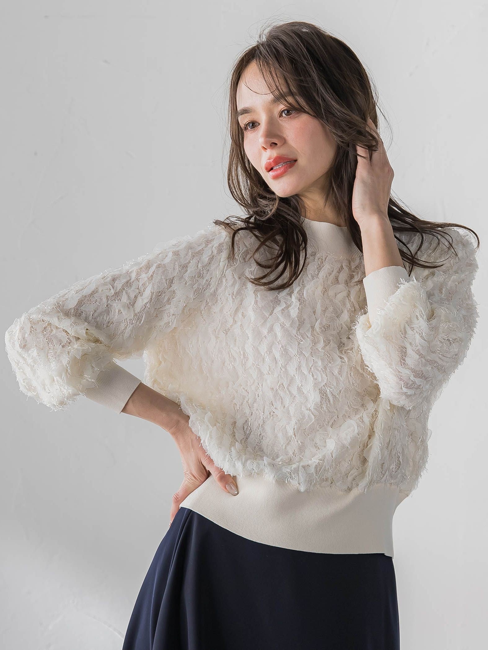 FAIRY AIRYブラウス