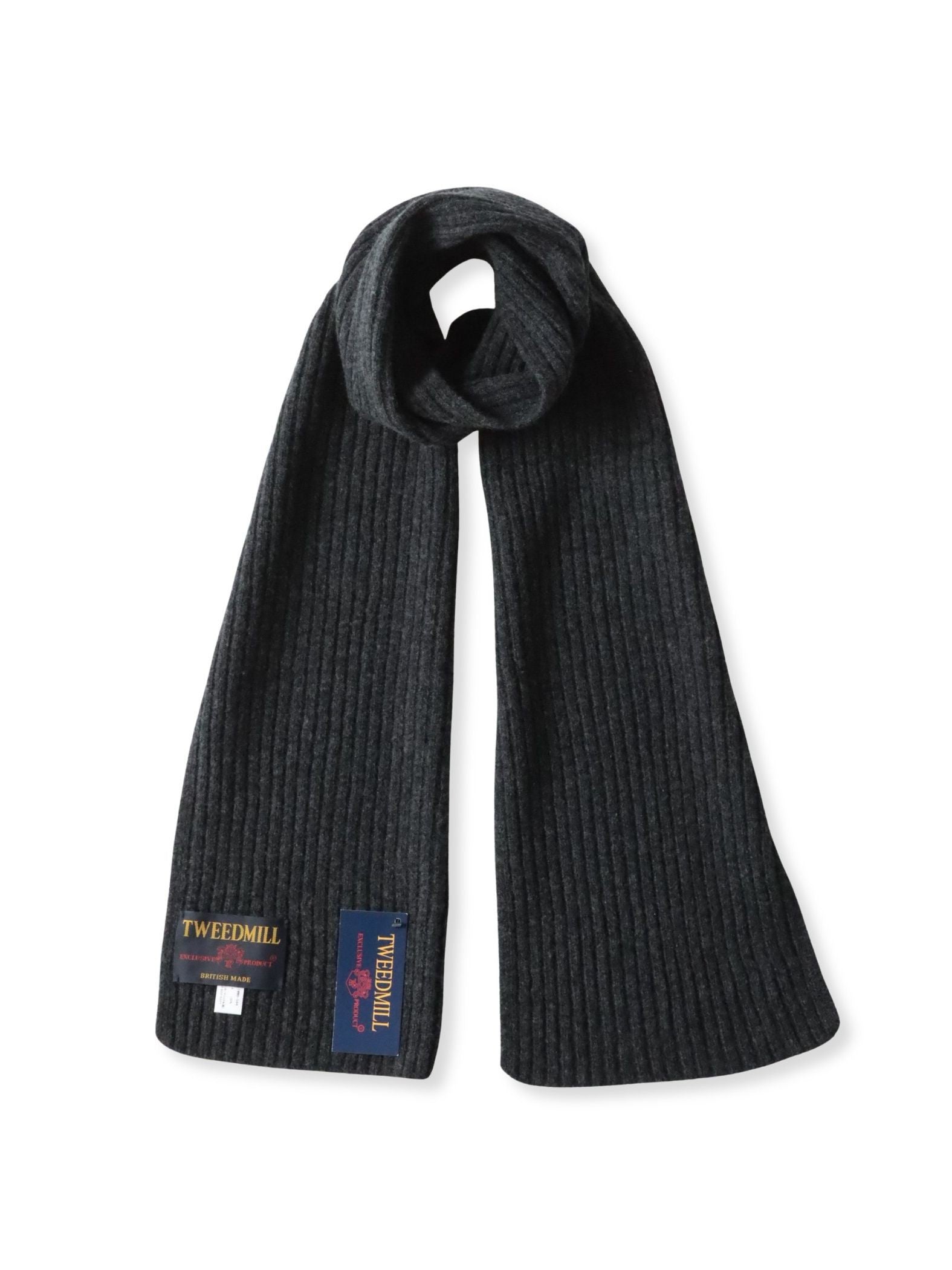 【TWEEDMILL】ラムウールマフラー