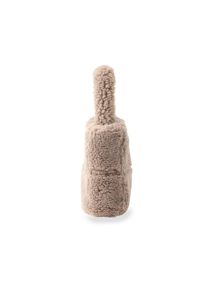 【KOREAN ITEM】ボアミニトートバッグ