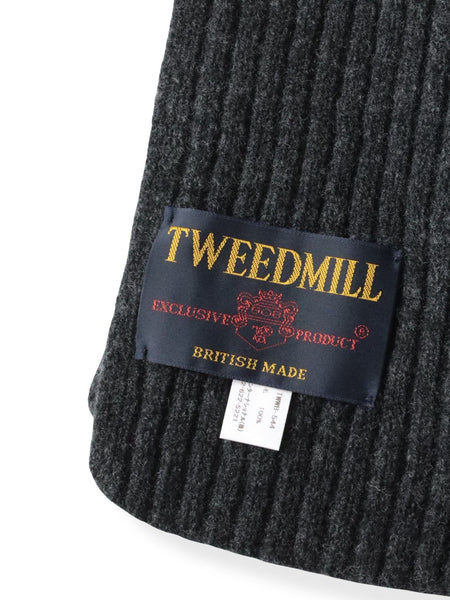 【TWEEDMILL】ラムウールマフラー