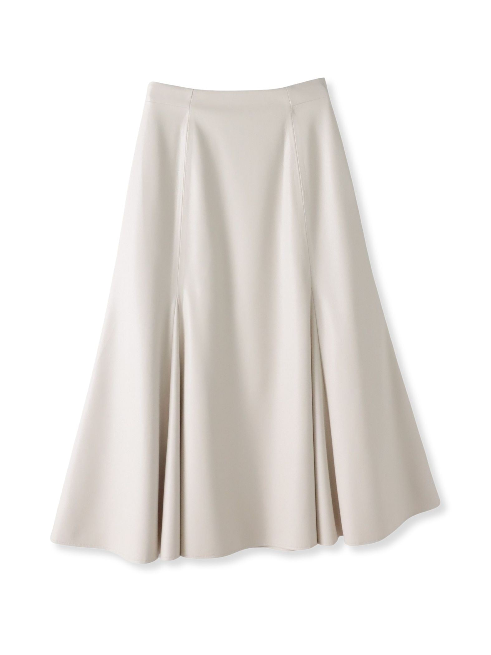 フェイクレザーマーメイドスカート