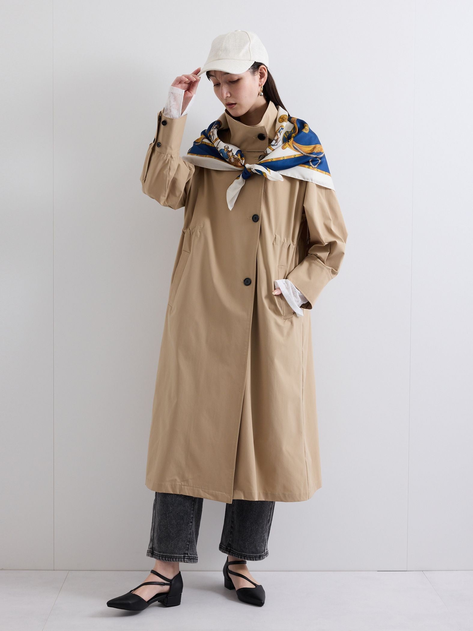 サーブルクロス2WAYコート