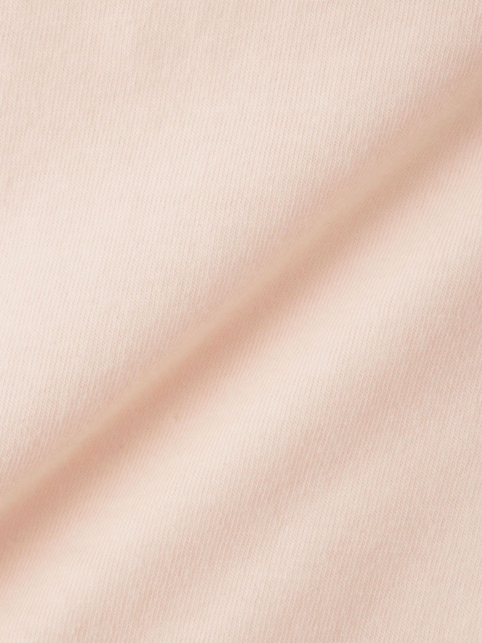 ハイゲージ天竺ボートネックプルオーバー