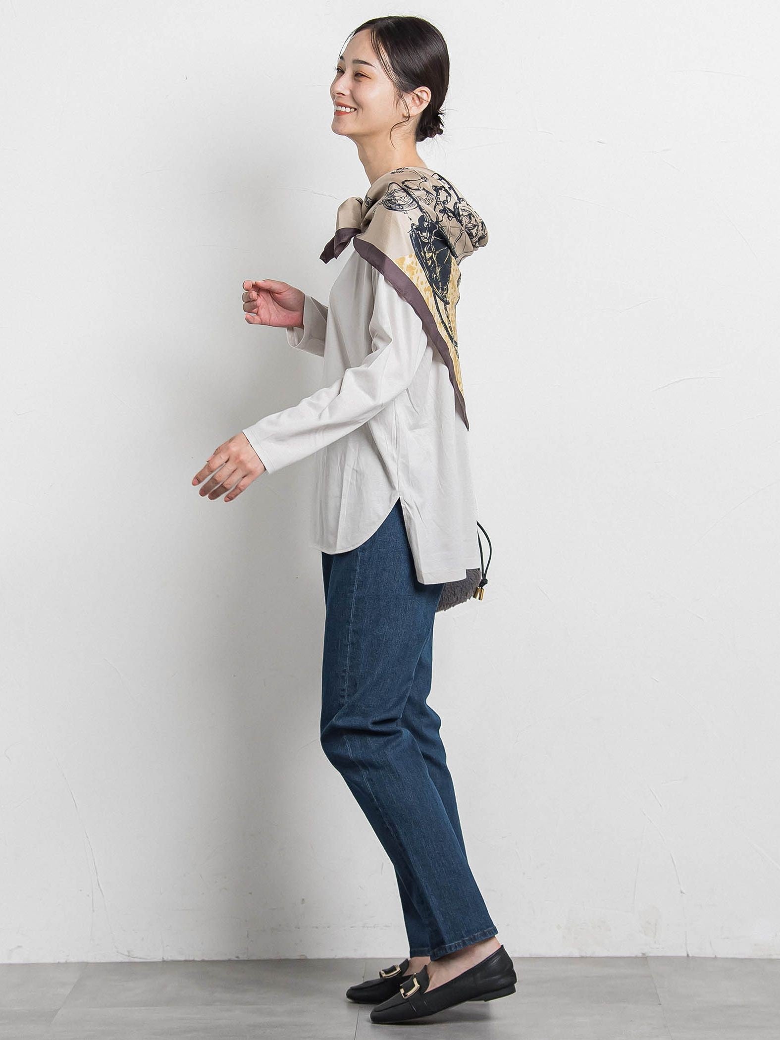 【WEB限定】365デニムパンツ スキニーシルエット≪洗える≫