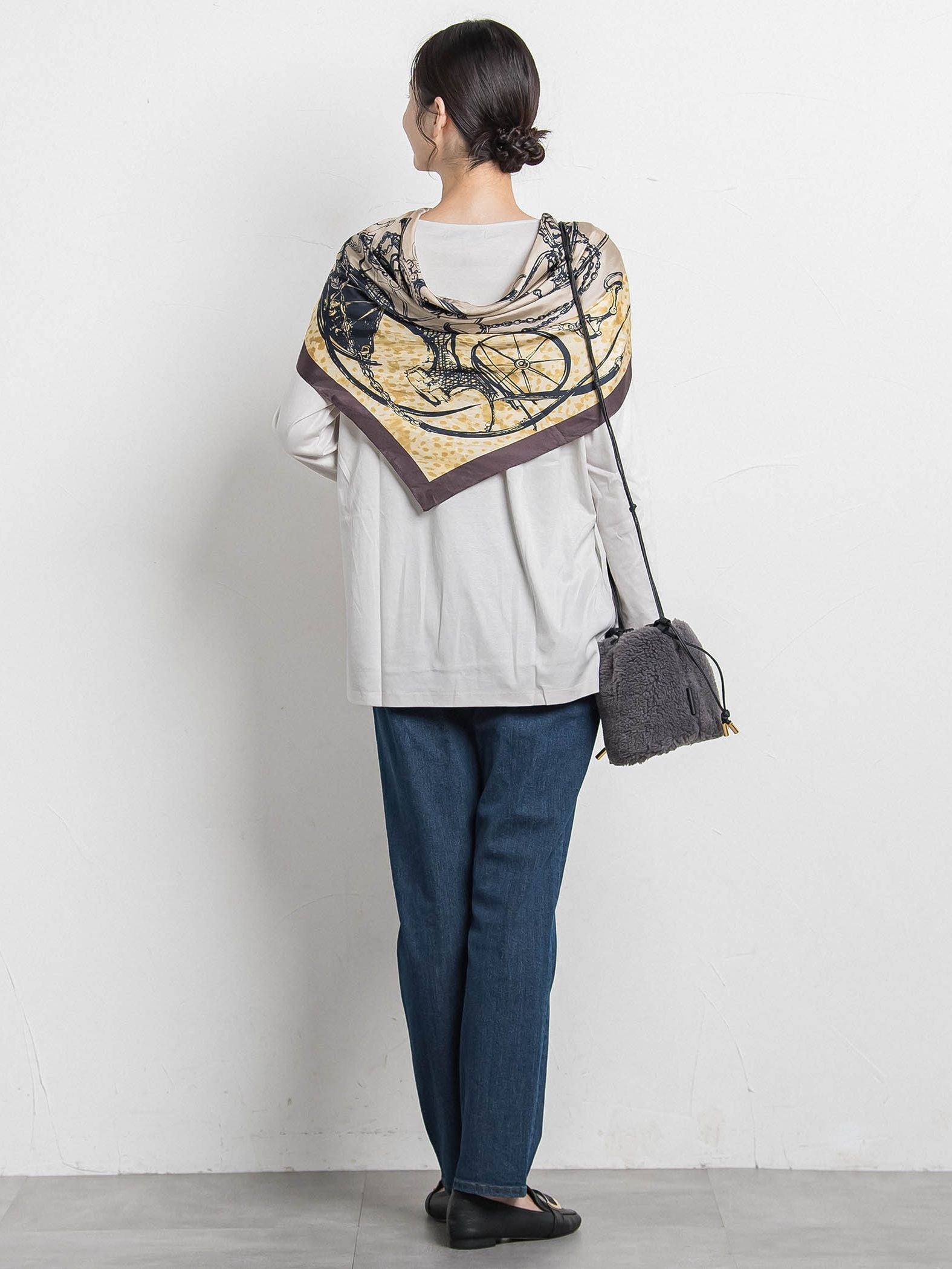 【WEB限定】365デニムパンツ スキニーシルエット≪洗える≫