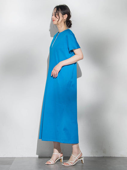 【受注会限定】キーホールネックワンピース≪タンクトップset≫