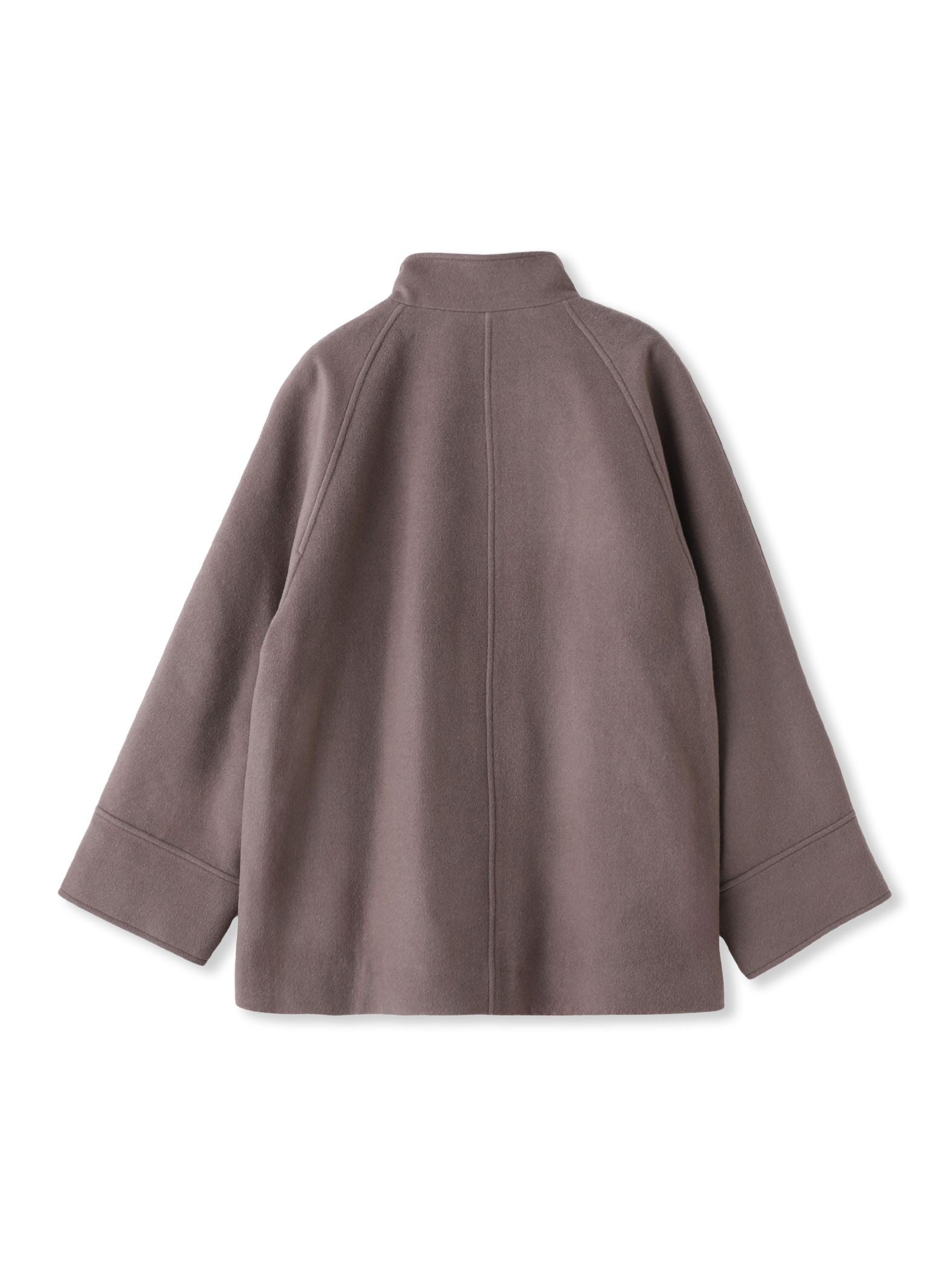 プレミアムウールカシミヤショートコート