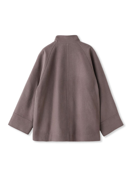 プレミアムウールカシミヤショートコート