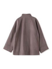 プレミアムウールカシミヤショートコート