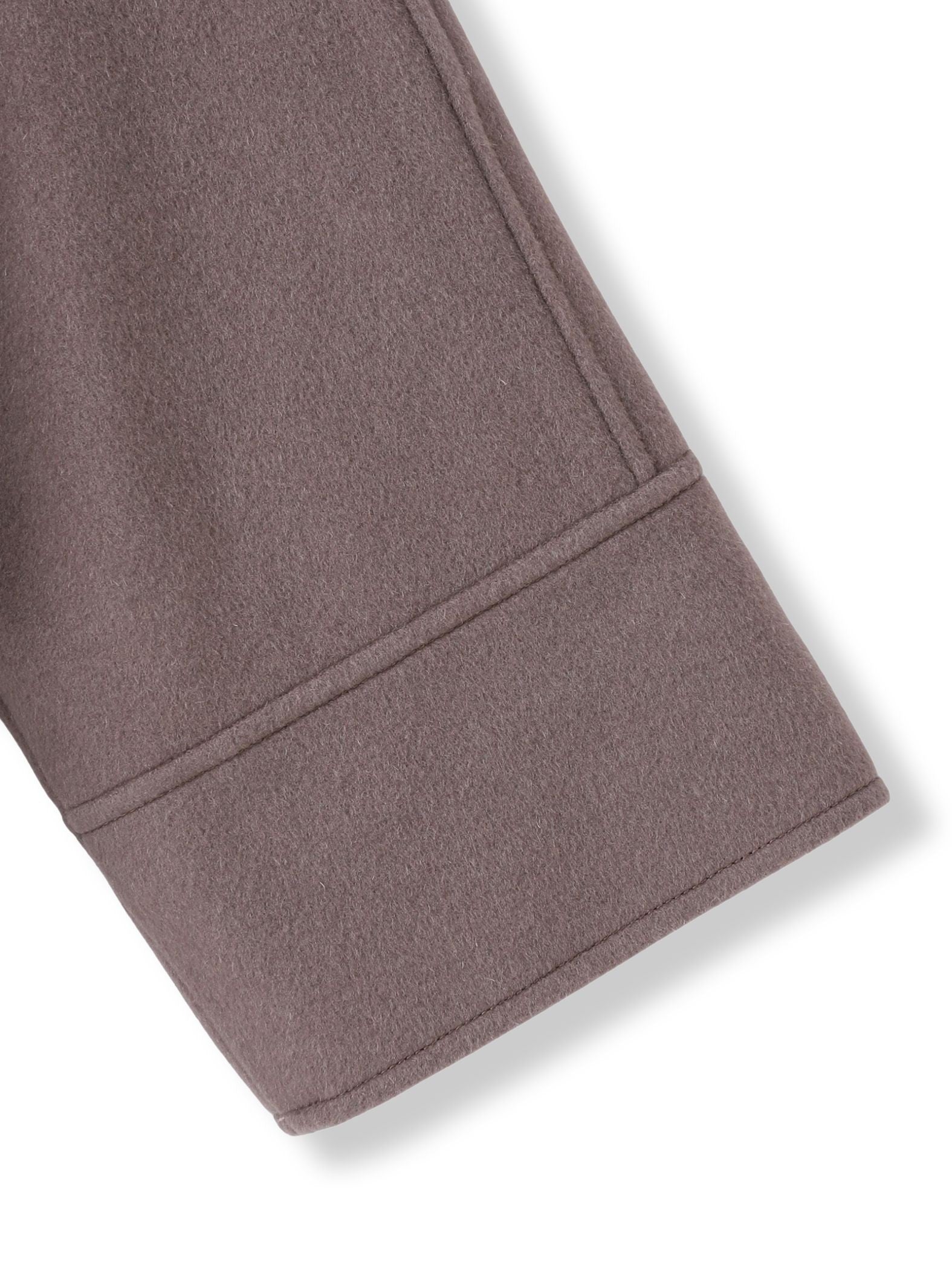 プレミアムウールカシミヤショートコート