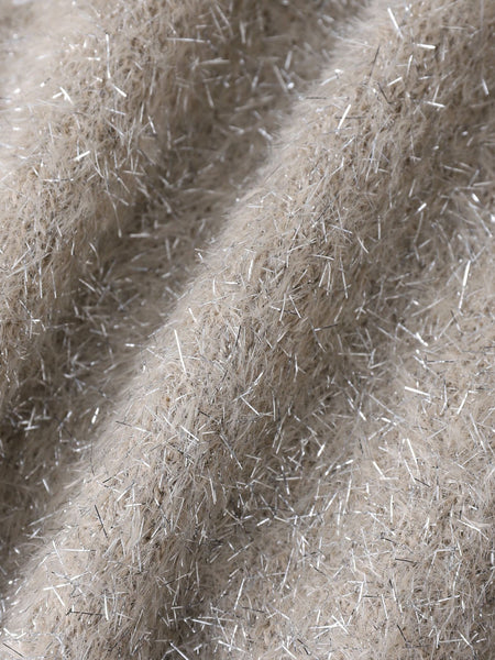 【WEB限定】ラメフェザーニット≪手洗い可能≫