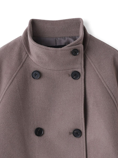 プレミアムウールカシミヤショートコート