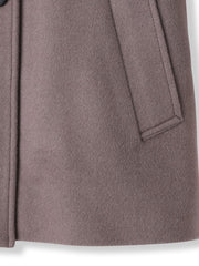 プレミアムウールカシミヤショートコート