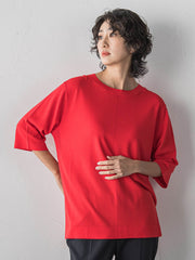 【大きいサイズ/新色追加】Tシャツニット