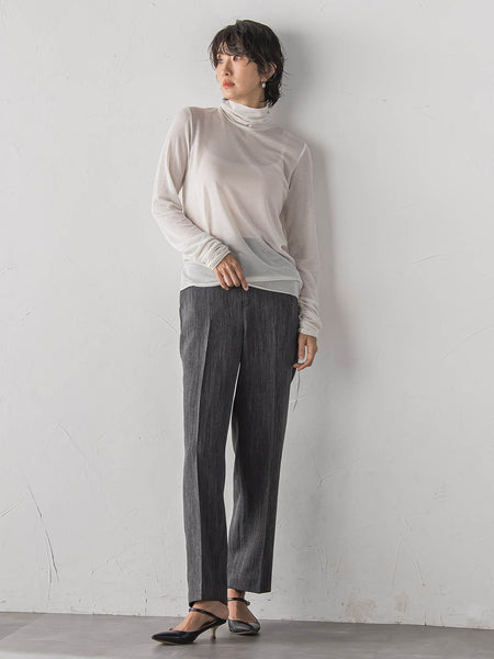 【受注会限定】カシミヤシルクシアージャージカットソー