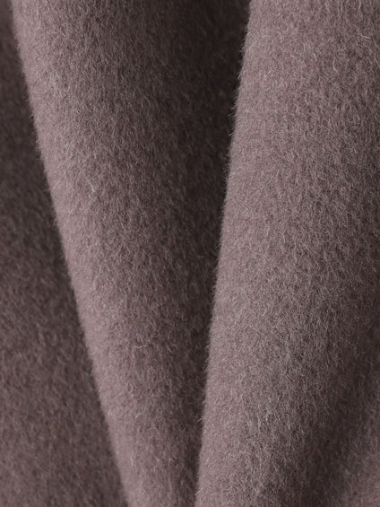 プレミアムウールカシミヤショートコート