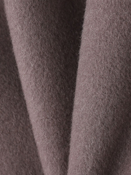 プレミアムウールカシミヤショートコート