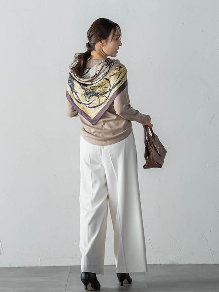 【WEB限定】エレカットベーシックニット