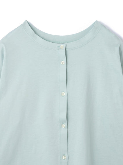 《予約》【機能するミニマル服】前後2WAYカーデ《UVカット》